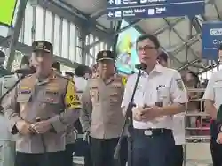 Arus Balik, 91% Tiket Kereta Api Sold Out dari Stasiun Semarang Tawang