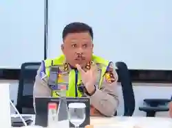 Kakorlantas Menambah Personel di Titik-titik Arus Balik, Terdapat Tim yang Meminimalisir Kepadatan