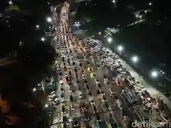 Video Udara: Ekspektasi Arus Balik Malam Ini di Pelabuhan Bakauheni